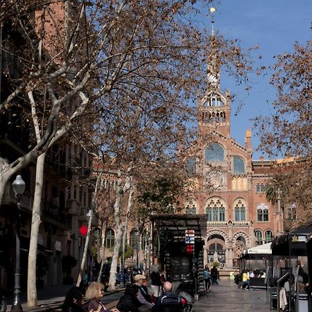 Apartamento Gaudí-Sant Pau Barcelona Exterior foto