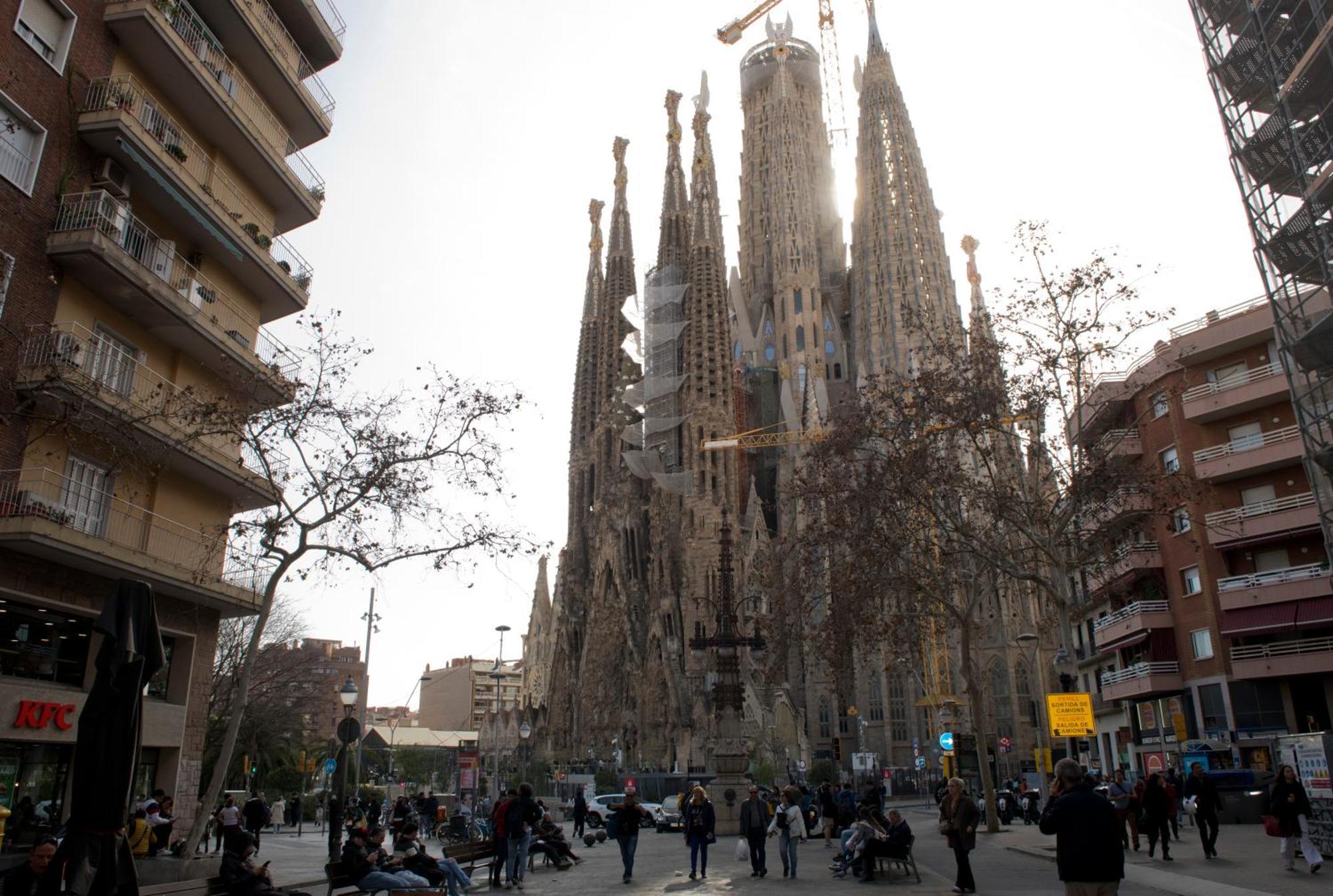 Apartamento Gaudí-Sant Pau Barcelona Exterior foto